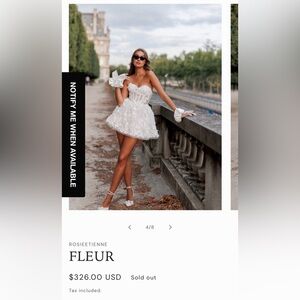 Rosie Etienne Fleur Dress